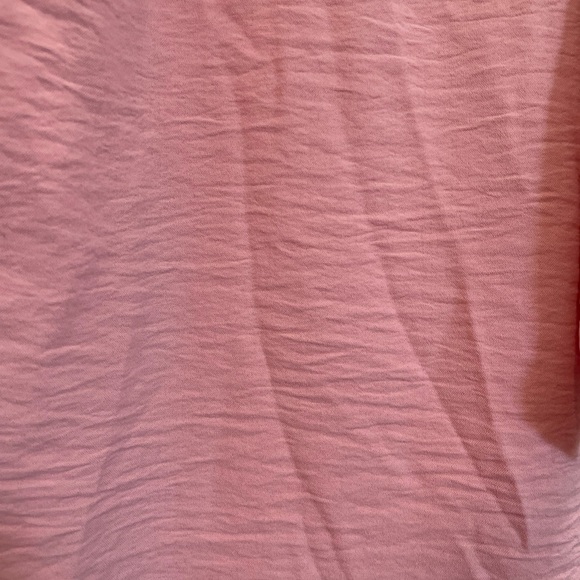 Men's XXL Light Pink Button Up with Crinkle Texture From Amazon - Picture 5 of 5